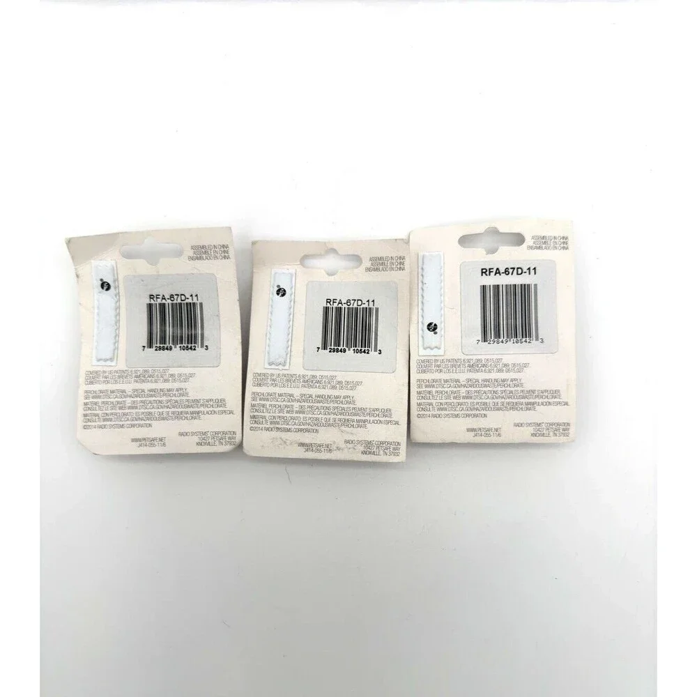 PetSafe RFA-67 6V Lithium Battery for Dog Collar - 3 Packs X 2= 6 Batteries New!